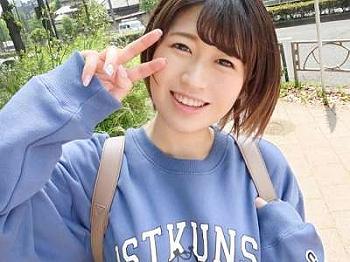 【デカ乳輪×素人】巨乳ドデカ乳輪のボーイッシュちゃんがエロハメ！正常位でズコって顔射！
