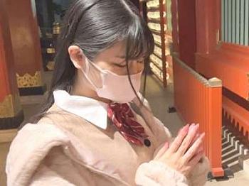 【美人×素人】素人企画で帰宅部ピンク乳首JKがエロ性交！黒ニーソ着エロM字ロデオでイクイク♥アクメックス！