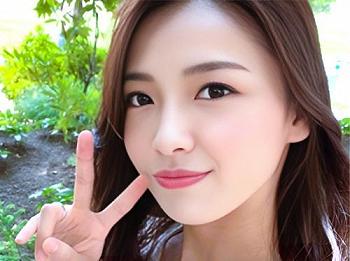 ＜人妻ハメ撮り＞清楚で明るく可愛い美人人妻が初めての浮気セックスでお〇んこは濡れまくって大量中出しで喘ぎまくる