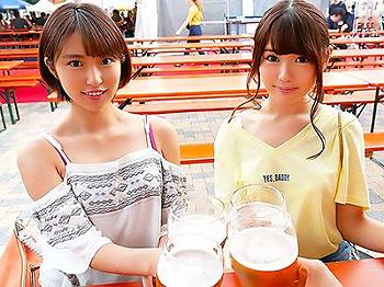 【素人ナンパ】めちゃカワ素人女子大生さん乱交SEXで膣奥激しく突かれ感じまくる姿が超エッチィｗｗｗ