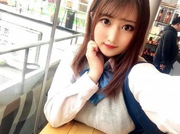 「今からホテル？全然おけまるだよ～～～♡」スーパー美巨乳なスタイル完璧すぎたエロ女子校生にタップリ膣内射精なｗ