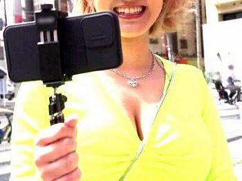 ＜Iカップ？デケーーゾ！！＞【たまんね～ぞ！！】Iカップ爆乳激エロ体型のGAL！乳揺れファック最高でしょ！