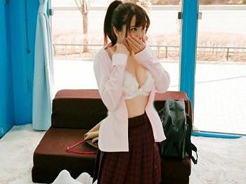 ＜マジックミラー号＞モニター依頼の流れでセックスさせた美巨乳ちゃんｗｗ鬼ピストンで犯されたロリマン女子校生ｗ＜素人JK＞
