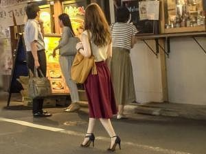 【素人ナンパ】「え、待って、キャーッ♡」圧倒的、顔面優勝！！色白スレンダー美尻お姉さんは意外と押しに弱くてヤレちゃったｗ