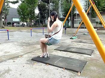 【美巨乳】JCJK系の美巨乳おっぱい家出娘がエロ結合！四つん這いノーハンドフェラ！痴女プレーのバウンド騎乗位！