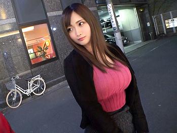 【素人ナンパ】揺れ過ぎる乳袋の美女を渋谷区で捕まえ『ふあ…ああん(*ﾉωﾉ)』超敏感ボディにデカチン突き刺さる夜
