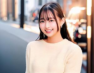 【素人ナンパ】「種付けプレスしちゃいますｗｗ」ロリかわなアイドルフェイスな女子大生に中出しセックス！