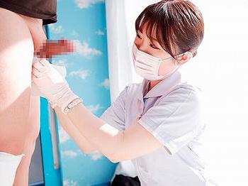 『大きい&hellip;ですね&hellip;』看護師限定企画でナンパしたナースが絶倫チンコ診察⁉戸惑いながらも射精のお手伝いするエロセックス企画！