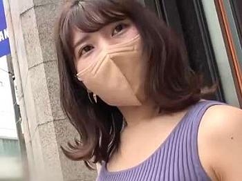 【人妻×素人】巨乳で激カワの変態人妻がエロ結合！旦那の眼前で正常位でズコって中出し！