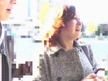 【熟女ナンパ】巨乳おばさん口説いて五十路ボディをハメまくる！若いちんぽに悶えすぎ喘ぎまくり♡激イキするなか濃厚中出し！