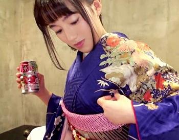 成人式ナンパ・無許可中出し！インタビューのティで声をかけたのはＨカップ巨乳「あいりさん 20歳 幼稚園教諭」