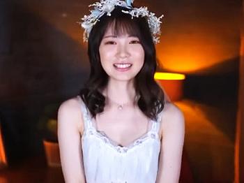 こんなに精子をかけられたのはじめてです～♡　妄想爆発のエロコスで、清楚S級美少女が白濁液にまみれるｗスタイル完璧な神美乳