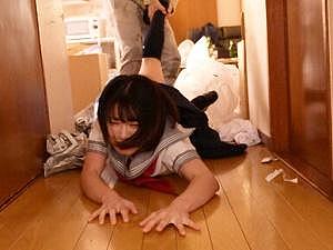 【JK監禁レイプ】「やめて、ねえ、ぎゃっ！！」凄惨な性暴力で人生終了！！なんの罪もない少女がストレスと性欲のはけ口に…