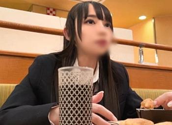 潮吹きスプラッシュ！Ｉカップ美巨乳の「ななみちゃん」とちょっと高めのホテルでお泊りデート！