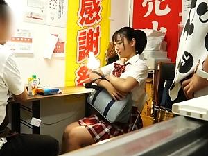 万引きJKが店員にバレてお仕置きレイプされる！事務所に連れ込み弱みを握って無理やりチンポを突っ込み中出しする鬼畜男！