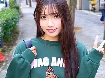 【素人ナンパ】ちょっと…得意じゃない///東京に一人で住むのは初めてだと言う美人JDお姉さんが童貞ちんこをフェラする企画