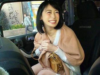 ＜素人ナンパ＞「今日は会えてよかったデス///」マッチングサイトで人妻ナンパ！寝取られ浮気SEX始まるｗ＜美熟女ナンパ＞