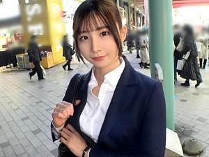 【不動産レディナンパ】これは可愛すぎｗｗ「おっきいの♡」デカチンが好きだというお姉さんにお望み通りぶち込みます！！