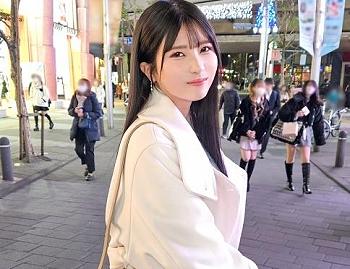 池袋でナンパしたのは大阪から遊びに来ていた「もなみちゃん 大学生」スタイルも良く仕草も顔も可愛いです！