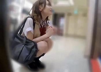 【女子校生痴漢】パイパン娘の自宅を見つけた！目と閉じてるまま襲いザーメン注入