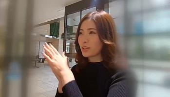 美熟女ナンパ 『中に出したんですか？』 34歳･社長夫人の専業主婦　電マでオナニー絶頂して無許可で中出し！（63分41秒