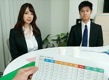 出張で気が緩んだ女上司と過ごす一晩！『ダメぇ&hellip;おかしくなる&hellip;♡』上司からオンナへと戻りただひたすらに快楽を貪る！