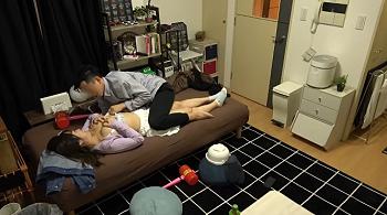 【恋人リベンジポルノ】「羨ましすぎるだろッ！！」位室で艶やかな魅惑スタイル美乳スレンダーお姉さんとお家エッチ発情セックス