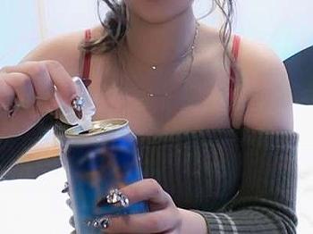 【黒ギャル×素人】黒ギャルがハメパコ！チンポ抜け脚ガク痙攣ビクビク！痴女り騎乗位ラッシュ！