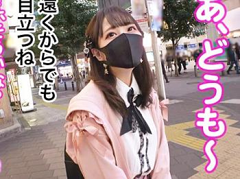 ＜トー横系＞※家出中のロリ娘をホテルでハメ撮り開始♥地雷系美少女をイラマチオ責め→生ハメSEXで種付け完了ｗｗｗ