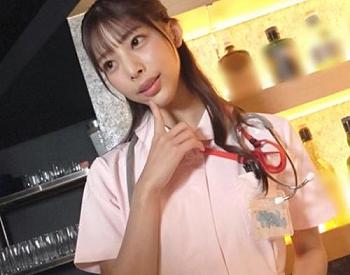 コンカフェ嬢と３Ｐ性交！クール系美女「かのんちゃん 22歳 コンカフェ店員」は、常連客とヤリまくる肉食系！