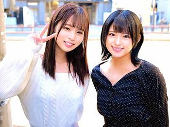 友達同士美少女JDが童貞とお風呂で密着混浴体型企画⁉包茎チンポの皮を剥き泡洗いからエロ3P乱交セックスに！【素人ナンパ】