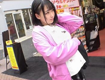 可愛い専門学生ナンパ！Ｅカップ巨乳で桃尻の「まいなさん 20歳」恋愛話から下着チェツクへ！