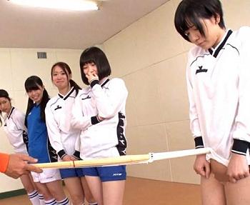 やりすぎセクハライジメ...日本代表を目指す女子フットサルで羞恥レイプされるアイドル系ロリ美少女