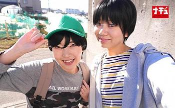 【皆月ひかる】【赤名いと】ボーイッシュ&ne;ボーイという基本的テーゼを理解しないバカ女子２人！海パンでプール突撃散華する（爆
