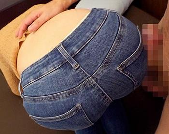 ［人妻×ピタパン］美しいたまらない性欲をそそる顔立ちのくせに悶えまくっていっちゃった美熟女