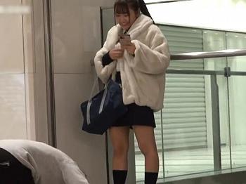 むっちり太ももがソソる女子校生ナンパしてED男性の悩み相談お願いしたら…制服脱ぎ色白爆乳で肉棒奉仕して生ハメ許し膣内射精