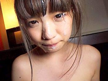 【早乙女夏菜】スレンダーボディの１８歳美少女が、男優チンポに興奮してイキまくりwww