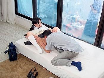 【女子校生】新・お父さんとは微妙な距離感の娘！今日はそのわだかまりの全部なくしてエッチな事して仲良くしてもらおう！