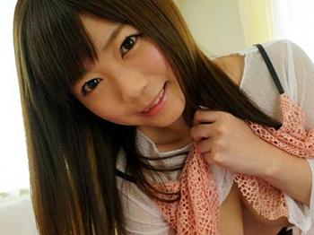 【羽咲みはる】「どうかなぁ？」巨乳スレンダーな可愛らしいお姉さんのオッパイ誘惑