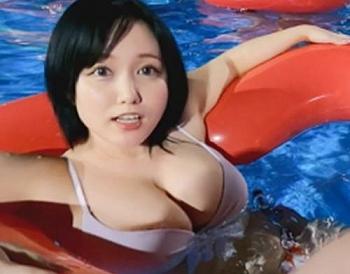男の視線を釘づけにする、Ｉカップ爆乳「ねねちゃん アパレル店員」イケメンと気持ちが良いセックスがしたいヤリマン娘！