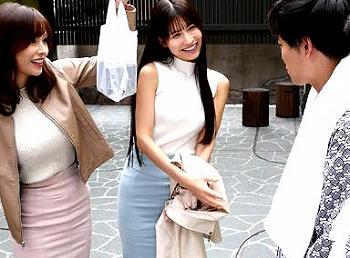 <桜空もも 伊藤舞雪!>「一人前の男に・・・?」新入社員の社員旅行!憧れ女上司コンビ痴女行為で男になります!!!