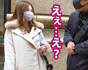 Ｊカップ爆乳人妻と中出しセックス！美人でセレブな奥様を探索中に声をかけたのは「さくらさん 32歳」