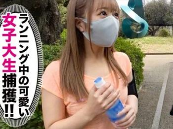 【素人】大学3年生の野球部マネ巨乳美少女に声掛けホテル連れ込み！人生初のデカチン挿入で即イキ悶絶アクメ！