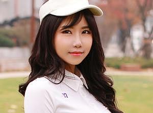 韓国史上最強のスキモノ美女ゴルファー！男のペニスもプロ級エロすぎｗｗ