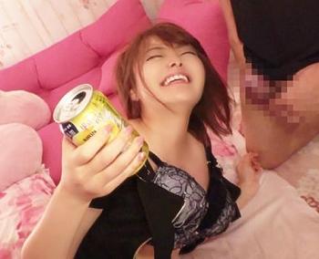 中出し３Ｐハメ撮り！相席居酒屋でナンパした、緩そうな美女「あんじゅちゃん」をお持ち帰り！