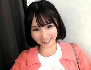 ミニマム美少女と中出しセックス！身長143cmで清楚系の「かなちゃん20歳」は、大きな男にも負けないドスケベ娘！