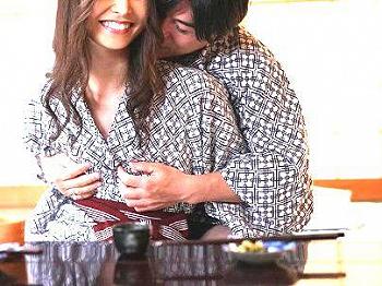 ＜夏目彩春！＞「寂しいね&hellip;♡」次に会えるのは1週間後の愛人！急いで性行為でハッスルしちゃうゾ！！(アダルト動画)