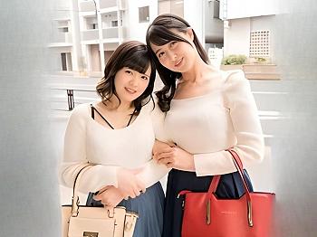 【母娘ナンパ】街中で巨乳な母と娘の二人に声掛けて連れ込み！精力増強剤を飲ませて欲情した2人に極太デカチン見せつけ親子丼！