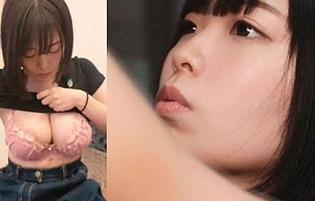 ナースお姉さんのパイコキ実録。ツンデレ美少女が巨乳で生棒を挟み込み、2画面盗撮に悶絶&hellip;！美尻を汚す主観の絶頂実録エロ動画