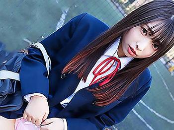 〔バック×貧乳〕年上の男の欲望に溺れる可愛らしい少女が生挿入で何度も頂点に達する官能の渦！